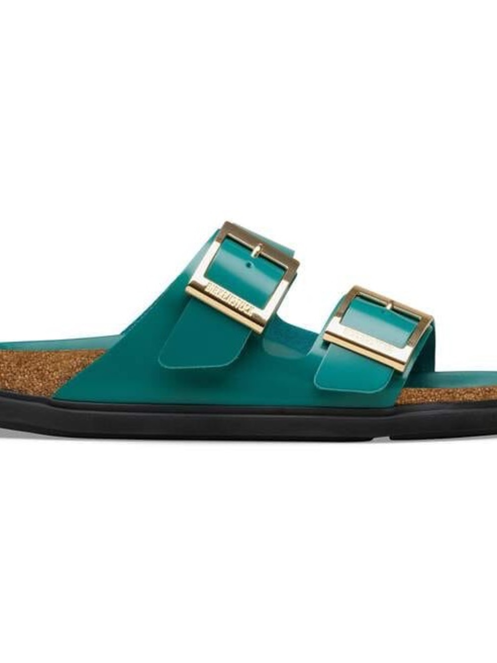 SOLD -NEW Birkenstock Arizona Droplet Big Buckle sandal Dark Teal 40 / US 9 - 9. - Picture 2 of 6